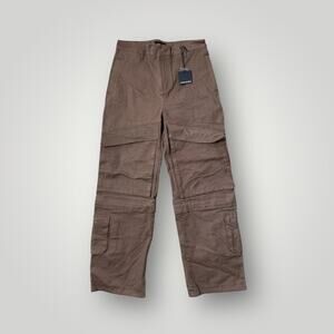 NWT Entire Studios Hard cotton canvas cargo pants sz M L31